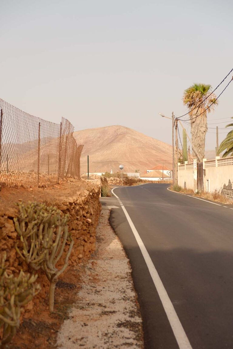 strade di Tetir, Fuerteventura